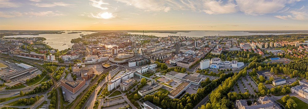 Tampere ilmakuva